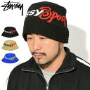 ステューシー STUSSY バケット ハット Stussy Sport Knit Bucket Hat 帽子 ( stussyhat メンズ・男性用 13212...