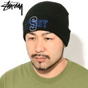 ステューシー STUSSY ニット帽 Big S Cuff ( stussy beanie ビーニー 帽子 ニットキャップ メンズ・男性用 1321229 US...