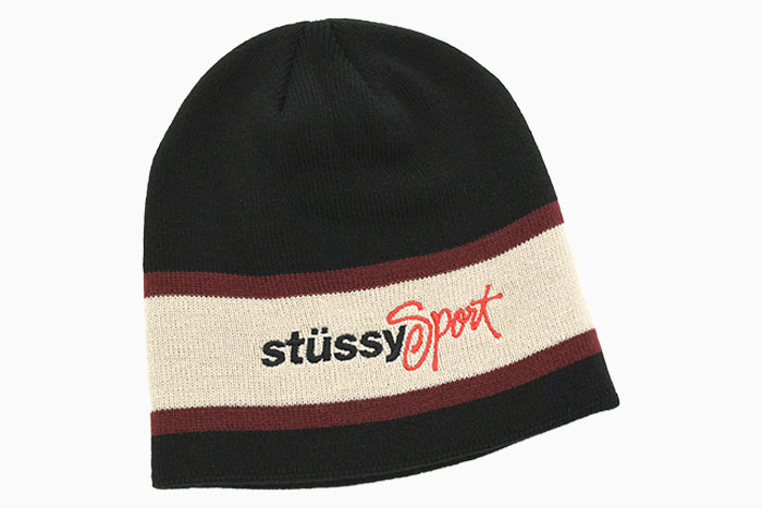 ステューシー STUSSY ニット帽 Stussy Sport Stripe Skullcap ( stussy beanie ビ...