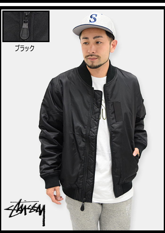 楽天市場】ステューシー STUSSY ジャケット メンズ MA-1(stussy 楽天市場】ステューシー STUSSY ジャケット メンズ MA-1(stussy