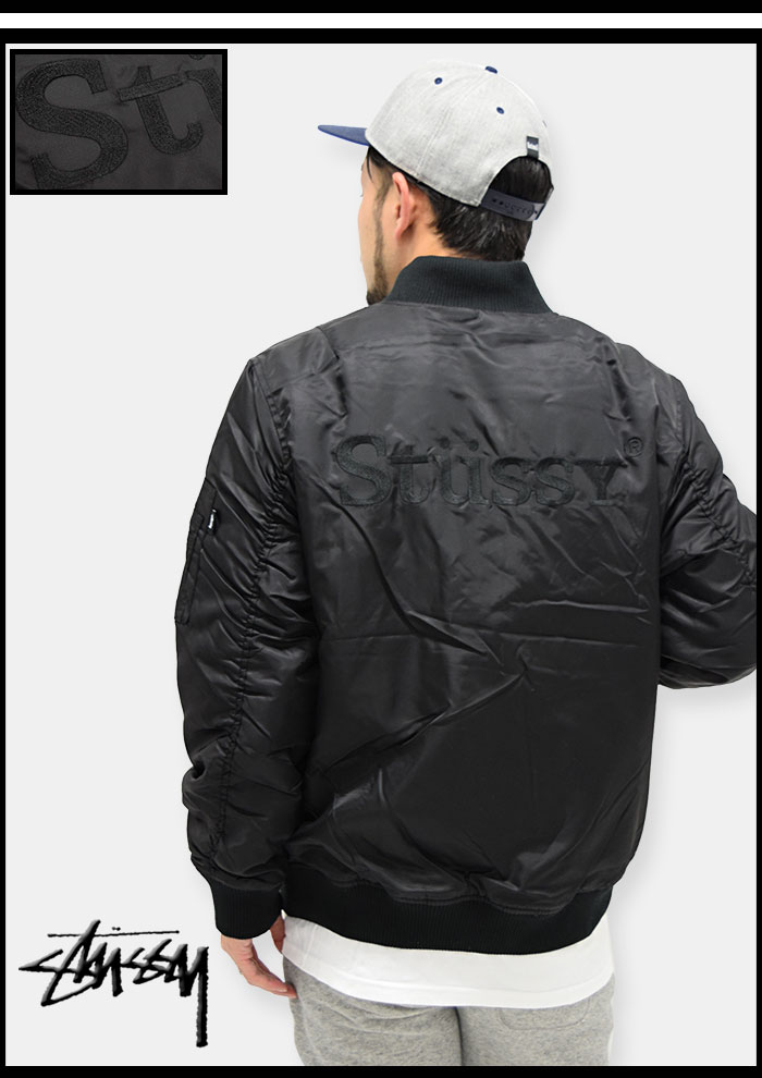 楽天市場】ステューシー STUSSY ジャケット メンズ MA-1(stussy 楽天市場】ステューシー STUSSY ジャケット メンズ MA-1(stussy