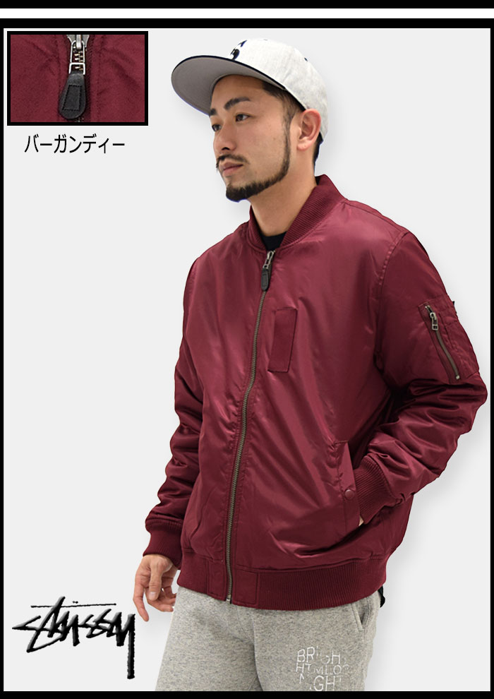 楽天市場】ステューシー STUSSY ジャケット メンズ MA-1(stussy 楽天市場】ステューシー STUSSY ジャケット メンズ MA-1(stussy