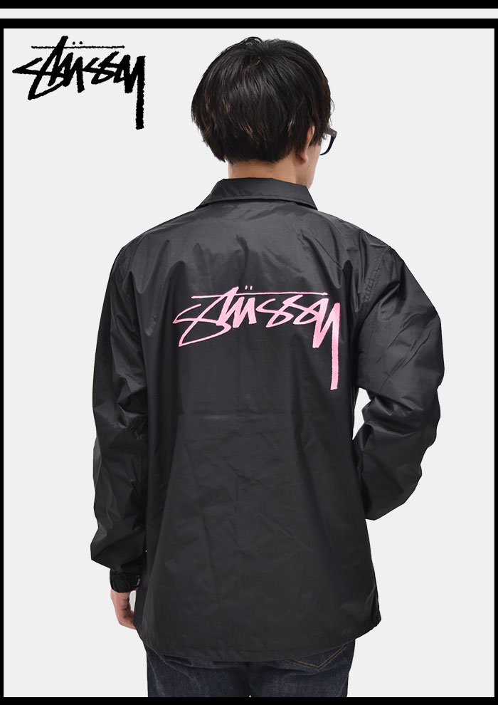 楽天市場】ステューシー STUSSY ジャケット メンズ Spring Coach 楽天市場】ステューシー STUSSY ジャケット メンズ Spring Coach