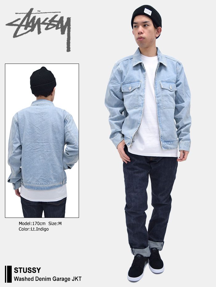 楽天市場】ステューシー STUSSY ジャケット メンズ Washed Denim 楽天市場】ステューシー STUSSY ジャケット メンズ Washed Denim