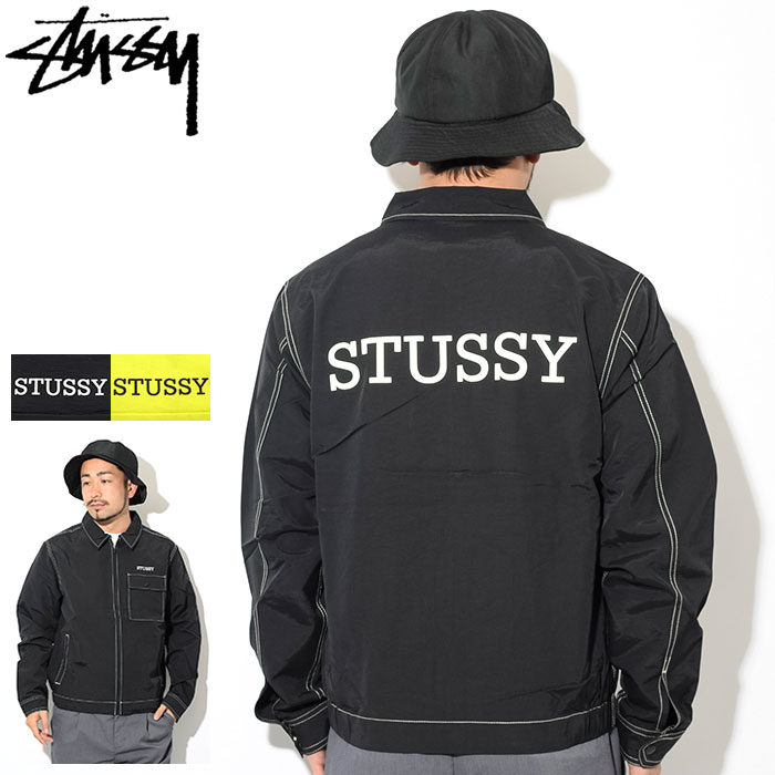 ステューシー 服 メンズ ステューシー STUSSY ジャケット メンズ Nylon Zip ( stussy JKT JACKET JAKET アウター ジャンパー・ブルゾン メンズ・男性用 115432 USAモデル 正規 品 ストゥーシー スチューシー ) ice field icefield