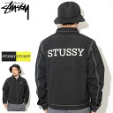 ステューシー ブルゾン メンズ ステューシー STUSSY ジャケット メンズ Nylon Zip ( stussy JKT JACKET JAKET アウター ジャンパー・ブルゾン メンズ・男性用 115432 USAモデル 正規 品 ストゥーシー スチューシー ) ice field icefield