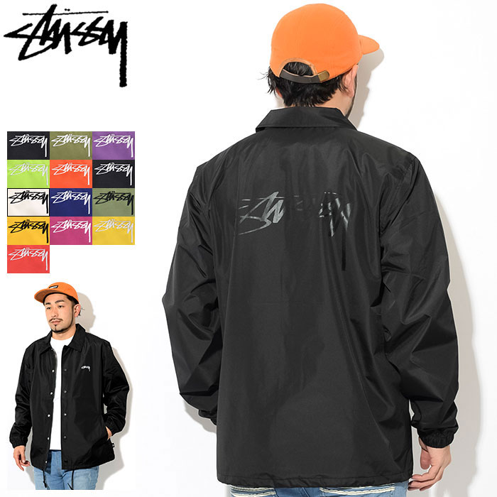 ステューシー コーチジャケット メンズ ステューシー STUSSY ジャケット メンズ Cruize Coach ( stussy JKT コーチジャケット JACKET JAKET アウター コーチ ジャンパー・ブルゾン メンズ・男性用 115431 115394 USAモデル 正規 品 ストゥーシー スチューシー ) ice field icefield