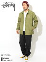 ステューシー STUSSY ジャケット メンズ Cruize Coach ( stussy JKT コーチジャケット JACKET JAKET アウター コーチ ジャンパー・ブルゾン メンズ・男性用 115431 115394 USAモデル 正規 品 ストゥーシー スチューシー ) ice field icefield