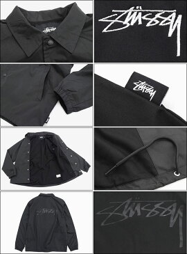 【アウトレット(不良箇所あり)】ステューシー STUSSY ジャケット メンズ Cruize Coach ( stussy JKT コーチジャケット JACKET JAKET アウター コーチ ジャンパー・ブルゾン メンズ・男性用 115431 USAモデル 正規 品 ストゥーシー スチューシー ) ice field icefield