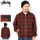 ステューシー 服 メンズ ステューシー STUSSY ジャケット メンズ Shadow Plaid Bryan ( stussy JKT ブライアンジャケット JACKET JAKET アウター ジャンパー・ブルゾン メンズ・男性用 115538 USAモデル 正規 品 ストゥーシー スチューシー ) ice field icefield