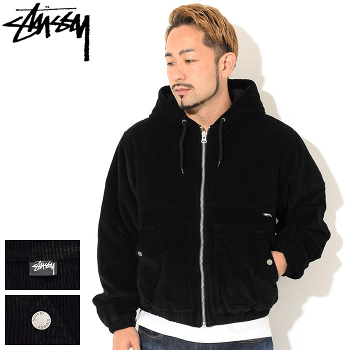 ֥ƥ塼 STUSSY 㥱å  & ǥ Cord Work ( stussy JKT ǥ 㥱å JACKET JAKET  ѡ֥륾 󥺡 115605 USAǥ   ȥ 塼 ) ice field icefieldפ򸫤