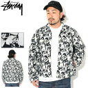 ステューシー ブルゾン メンズ ステューシー STUSSY ジャケット メンズ Beach Mob Bing ( stussy JKT JACKET JAKET アウター ジャンパー・ブルゾン メンズ・男性用 115651 USAモデル 正規 品 ストゥーシー スチューシー ) ice field icefield