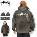 ステューシー STUSSY ジャケット メンズ Wave Dye Beach Shell ( stussy JKT シェルジャケット ナイロンジャケット JAC...