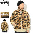 ステューシー ジャケット メンズ ステューシー STUSSY ジャケット メンズ Camo Fleece ( stussy JKT フリースジャケット カモ 迷彩 JACKET アウター ジャンパー・ブルゾン メンズ・男性用 118351 USAモデル 正規 品 ストゥーシー スチューシー ) ice field icefield