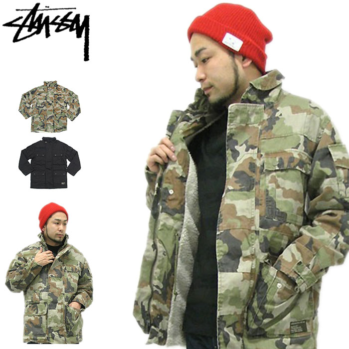 【デッドストック】ステューシー STUSSY Tract ジャケット(stussy JKT JACK ...
