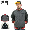 【デッドストック】ステューシー STUSSY World Tour Wool ジャケットjkt JACKET アウター ジャンパー・ブルゾン スタジャン メンズ 115205 ストゥーシー スチューシー