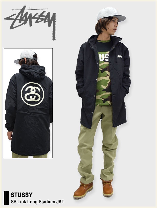 楽天市場】ステューシー STUSSY ジャケット メンズ SS Link Long 楽天市場】ステューシー STUSSY ジャケット メンズ SS Link Long