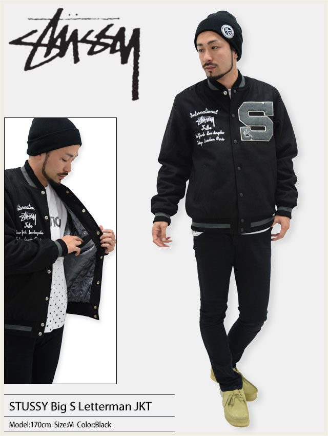 楽天市場】ステューシー STUSSY ジャケット メンズ Big S 楽天市場】ステューシー STUSSY ジャケット メンズ Big S