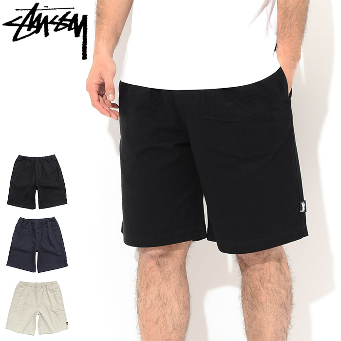 ステューシー STUSSY ハーフパンツ メンズ Brushed Beach ( stussy short pant ショーツ ショートパンツ ハーパン ボトムス メンズ 男性用 112247 USAモデル 正規 品 ストゥーシー スチューシー ) ice field icefield