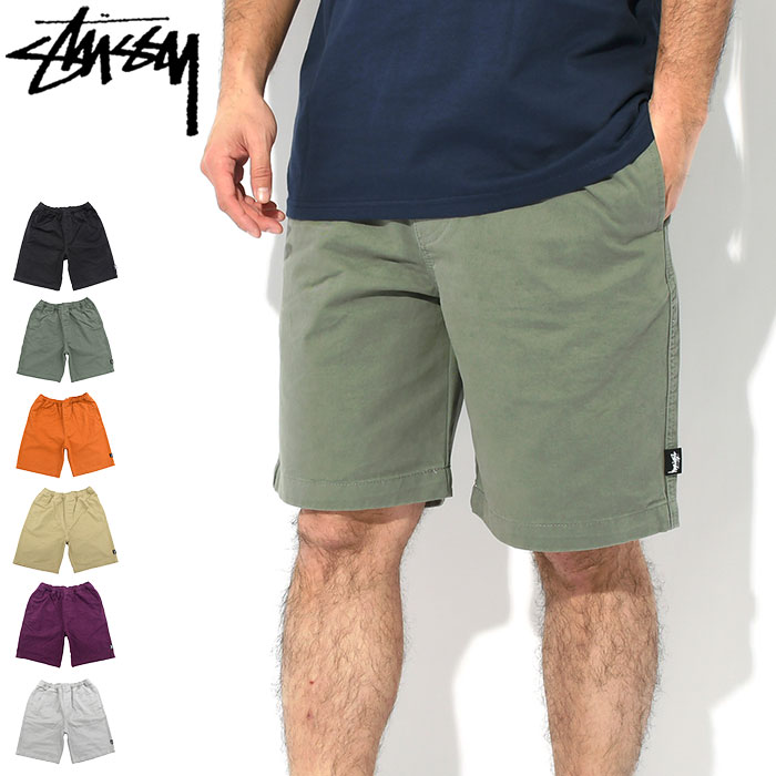 ステューシー STUSSY ハーフパンツ メンズ Brushed Beach ( stussy short pant ショーツ ショートパンツ ハーパン ボトムス メンズ・男性用 112282 USAモデル 正規 品 ストゥーシー スチューシー ) ice field icefield