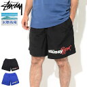 ステューシー STUSSY ハーフパンツ メ