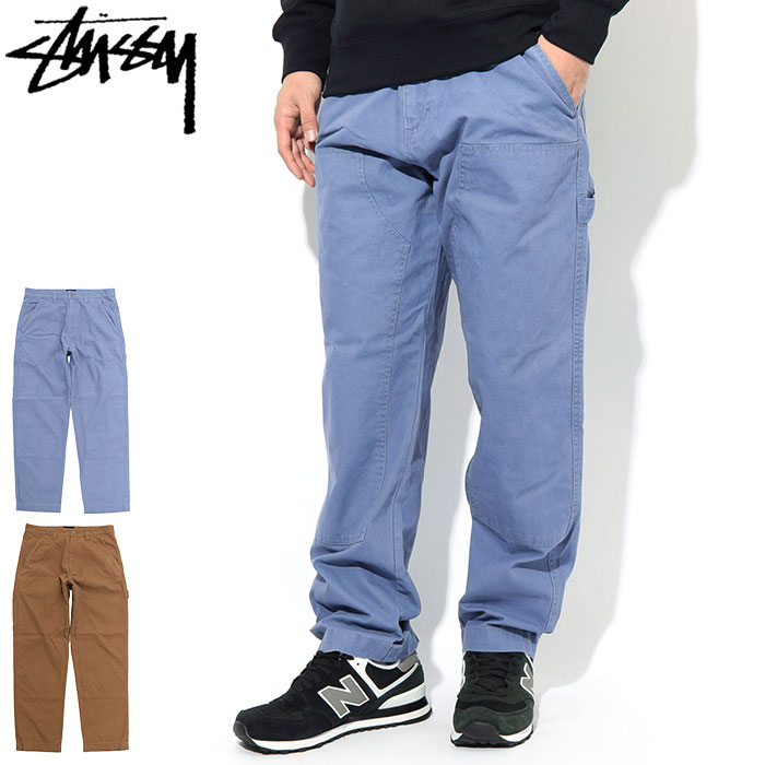 ステューシー STUSSY パンツ メンズ Chore Work ( stussy pant ペインターパンツ ワークパンツ ボトムス メンズ・男性用 116407 USAモデル 正規 品 ストゥーシー スチューシー ) ice field icefieldのサムネイル