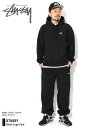 ステューシー STUSSY パンツ メンズ 22FA Stock Logo ( stussy Sweat Pant スウェットパンツ スエットパンツ ボトムス メンズ・男性用 116550 USAモデル 正規 品 ストゥーシー スチューシー ) ice field icefield