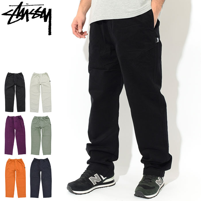 ステューシー STUSSY パンツ メンズ Brushed Beach ( stussy pant イージーパンツ ビーチパンツ ボトムス メンズ・男性用 116553 USAモデル 正規 品 ストゥーシー スチューシー ) ice field icefield