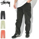 ステューシー STUSSY パンツ メンズ Double Dye Big OL ( stussy jean denim pant デニムパンツ ジーンズ ジーパン Gパン ビッグ ボトムス メンズ 男性用 116606 USAモデル 正規 品 ストゥーシー スチューシー ) ice field icefield