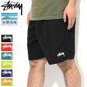 ステューシー STUSSY ハーフパンツ メンズ Stock Water ( stussy short trunk トランク ショートパンツ 水陸両用 水着 スイムウェア 海パン ショーツ ボトムス メンズ・男性用 113129 113120 USAモデル 正規 品 ストゥーシー スチューシー ) ice field icefield