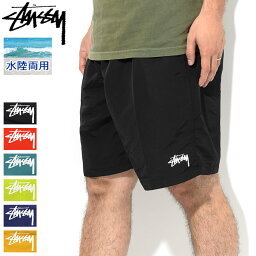 ステューシー 服 メンズ ステューシー STUSSY ハーフパンツ メンズ Stock Water ( stussy short trunk トランク ショートパンツ 水陸両用 水着 スイムウェア 海パン ショーツ ボトムス メンズ・男性用 113129 113120 USAモデル 正規 品 ストゥーシー スチューシー ) ice field icefield