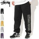 ステューシー 服 メンズ ステューシー STUSSY パンツ メンズ Stussy Sport Applique ( stussy Sweat Pant スウェットパンツ スエットパンツ ボトムス メンズ・男性用 116551 USAモデル 正規 品 ストゥーシー スチューシー ) ice field icefield