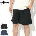 ステューシー STUSSY ハーフパンツ メンズ Court ( stussy short pant ショーツ ショートパンツ ハーパン ボトムス メンズ 男性用 112330 USAモデル 正規 品 ストゥーシー スチューシー ) ice field icefield