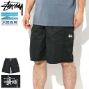 ステューシー STUSSY ハーフパンツ メンズ Paneled Board ( stussy short trunk トランク ショートパンツ 水陸両用 水着 スイムウェア 海パン ショーツ ボトムス メンズ・男性用 113166 USAモデル 正規 品 ストゥーシー スチューシー ) ice field icefield