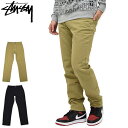 【デッドストック】ステューシー STUSSY Dakota 5 Pocket パンツ(stussy pant チノパンツ メンズ・男性用 116215 Stussy stussy ストゥーシー スチューシー)