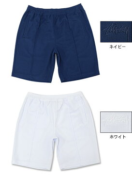 ステューシー STUSSY ハーフパンツ メンズ Pique Tennis ( stussy short pant ショーツ ショートパンツ ハーパン ボトムス メンズ・男性用 112189 USAモデル 正規 品 ストゥーシー スチューシー ) ice field icefield