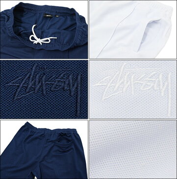 ステューシー STUSSY ハーフパンツ メンズ Pique Tennis ( stussy short pant ショーツ ショートパンツ ハーパン ボトムス メンズ・男性用 112189 USAモデル 正規 品 ストゥーシー スチューシー ) ice field icefield