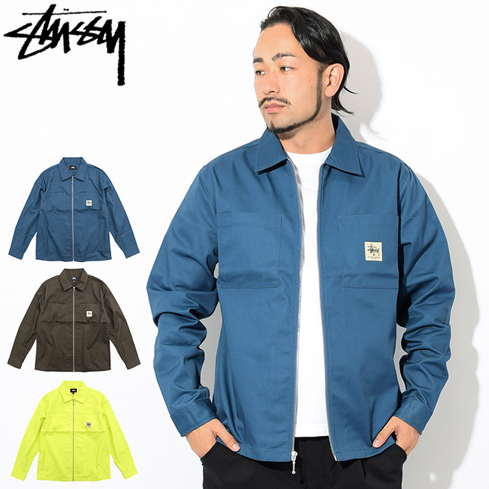 ステューシー STUSSY シャツ 長袖 メ