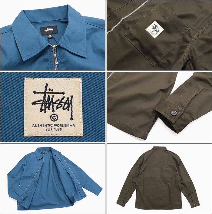 ステューシー STUSSY シャツ 長袖 メン...の紹介画像3