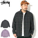 Xe[V[ STUSSY Vc  Y Stones Plaid ( stussy shirt `FbN JWAVc gbvX YEjp 1110303 USAf K i XgD[V[ X`[V[ ) ice field icefield