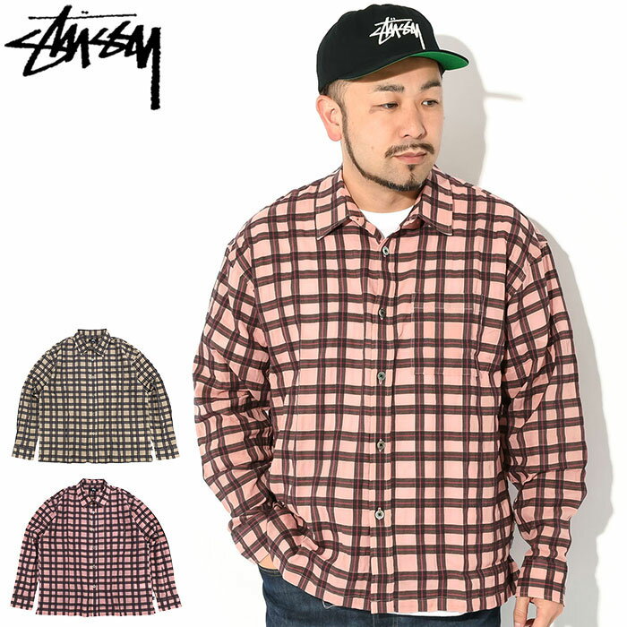 ステューシー STUSSY シャツ 長袖 メ