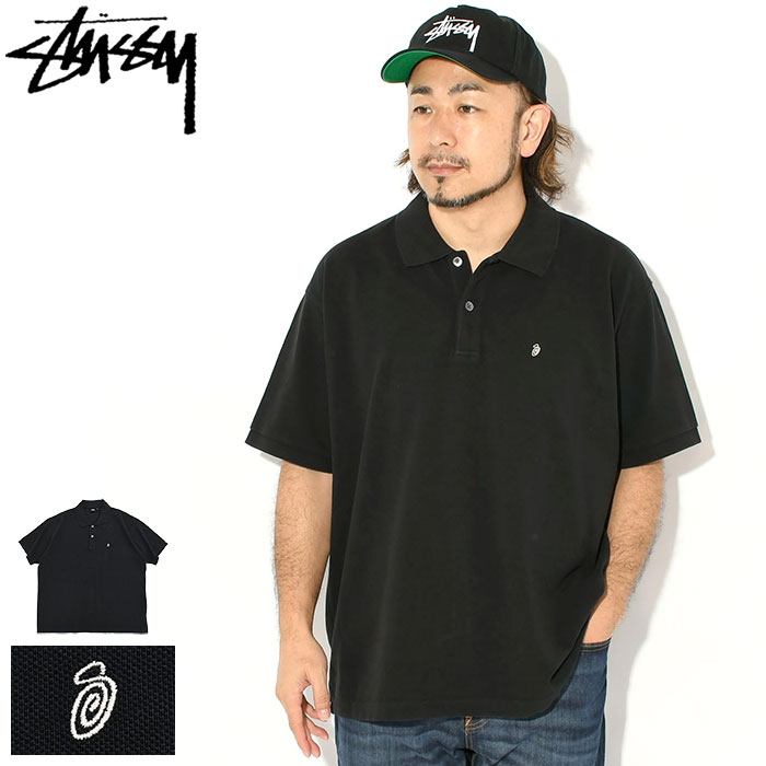 ステューシーSTUSSYポロシャツ...