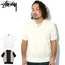 ステューシー 服 メンズ ステューシー STUSSY ポロシャツ 半袖 メンズ Textured ( stussy polo ポロ・シャツ トップス メンズ 男性用 117167 USAモデル 正規 品 ストゥーシー スチューシー )( 父の日ギフト プレゼント 父の日 ギフト ラッピング対応 2023 )