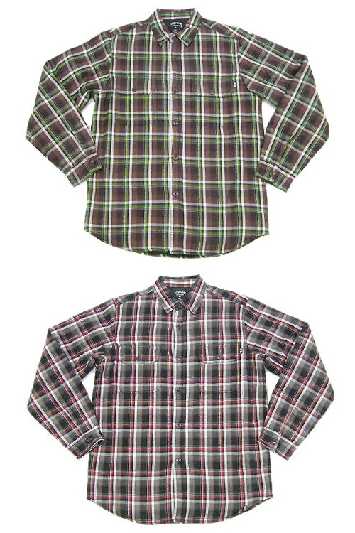 楽天市場】STUSSY(ステューシー) Richie Plaid L/S Shirt ice 楽天市場】STUSSY(ステューシー) Richie Plaid L/S Shirt ice