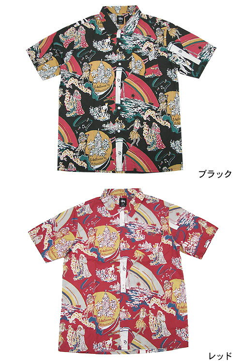 楽天市場】ステューシー STUSSY Island Style シャツ 半袖(stussy