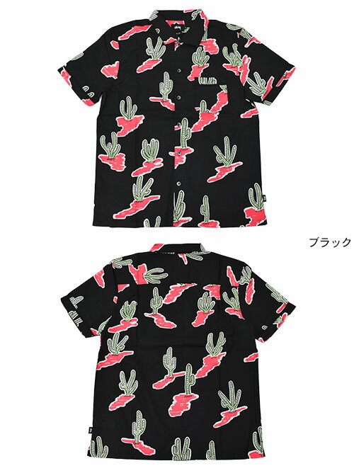 楽天市場】ステューシー STUSSY シャツ 半袖 メンズ Cactus(stussy