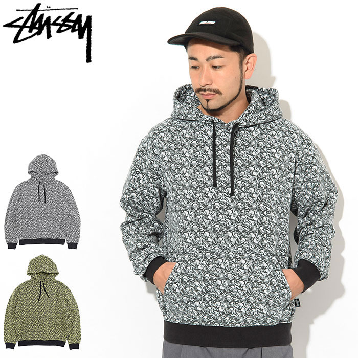 ステューシー STUSSY パーカー プルオ