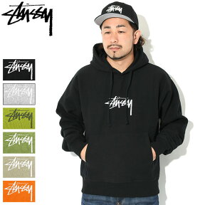 ステューシー STUSSY パーカー プルオーバー メンズ Stock Logo Applique ( stussy Pullover Hoodie フード フーディ スウェット Pull Over Hoody Parker トップス メンズ 男性用 118475 USAモデル 正規 品 ストゥーシー スチューシー ) ice field icefield