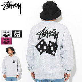 ステューシー STUSSY トレーナー メンズ Dice ( stussy sweat スウェット スエット トレナー トレイナー トップス メンズ・男性用 1914460 USAモデル 正規 品 ストゥーシー スチューシー ) ice field icefield