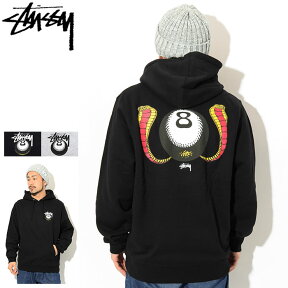 ステューシー STUSSY パーカー プルオーバー メンズ Cobra 8 ( stussy hooded sweat フード フーディ スウェット Pull Over Hoody Parker トップス メンズ・男性用 1924421 USAモデル 正規 品 ストゥーシー スチューシー ) ice filed icefield